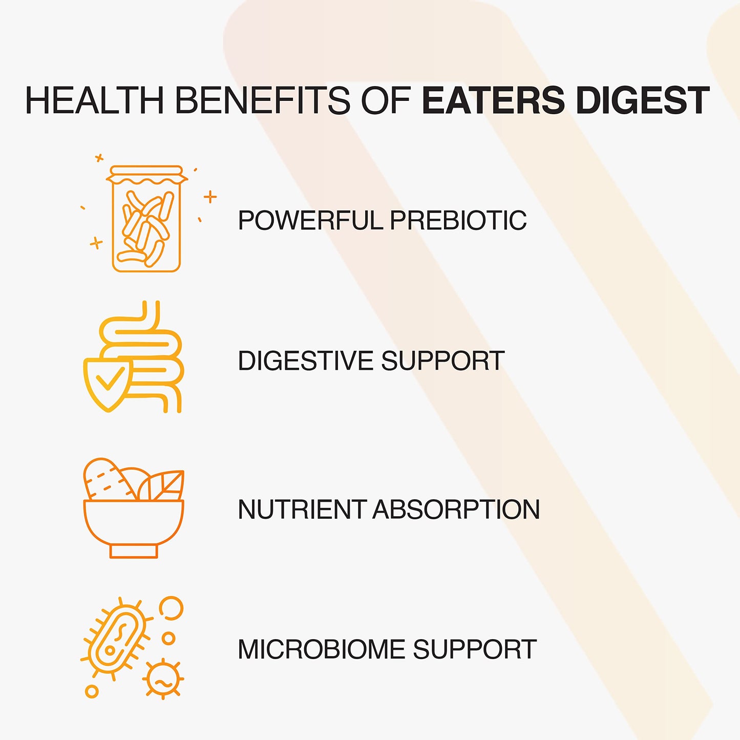 Vatellia Life New from Eaters Digest | Prebiotic | Probiotic | Digestive Support | Gut Soothing | Healthy Gut Lining | Max Nutrient Absorption Vatellia Life