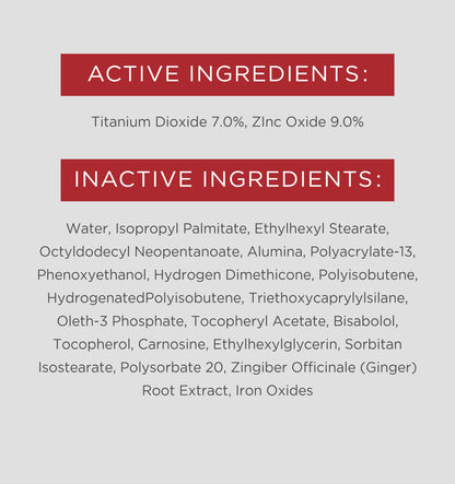 EltaMD UV Physical Tinted 100% Mineral Face Sunscreen, SPF 41, 3 oz EltaMD