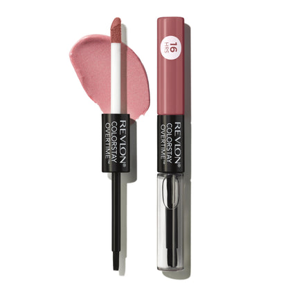 Revlon ColorStay Overtime Lipcolor, 350 Bare Maximum, 0.07 fl oz REVLON