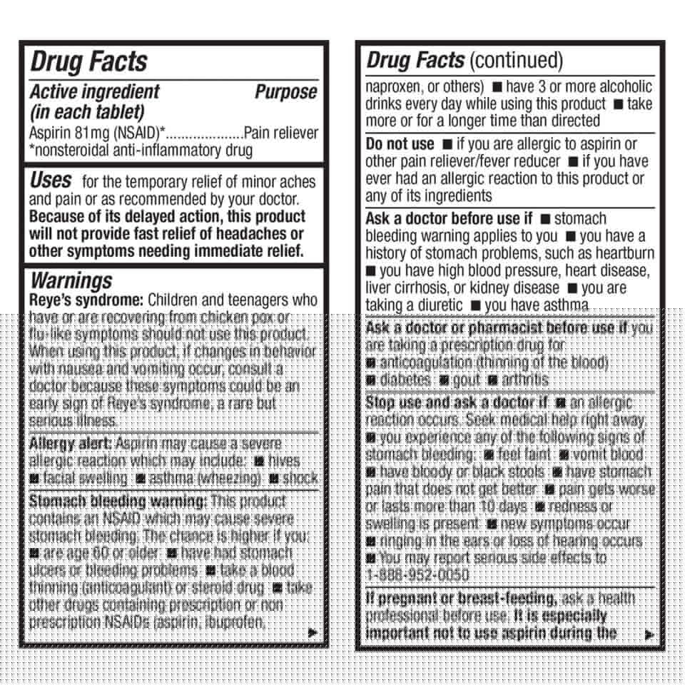 HealthA2Z Aspirin 81mg Low Strength | Enteric Coated | 24 Packs of 40 Counts (960 Tablets Total) | Value Package HealthA2Z buy australia supplements