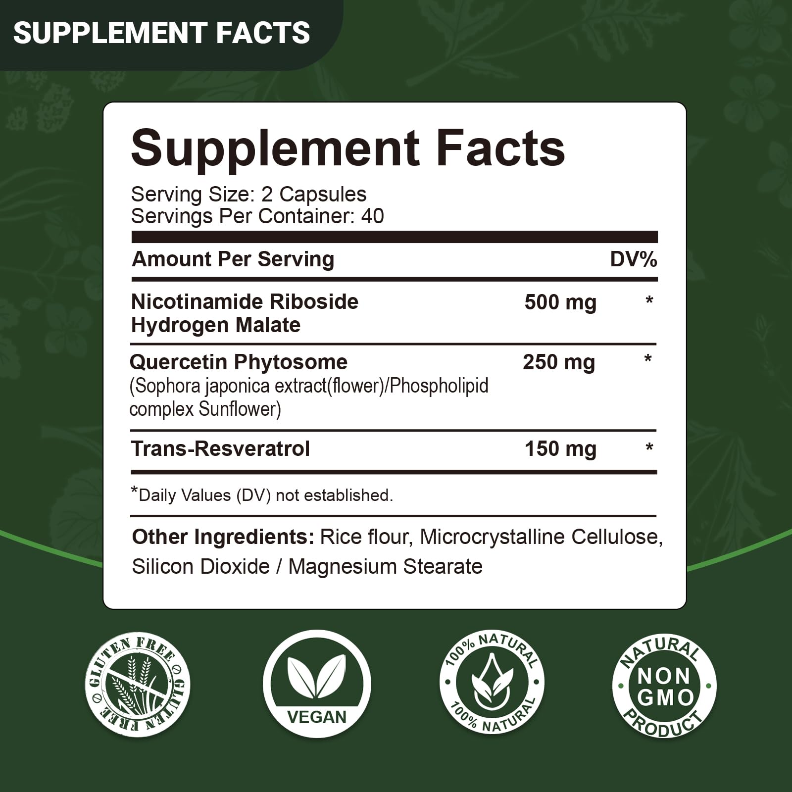 Airboy NAD Supplement with Nicotinamide Riboside Resveratrol & Quercetin 900 mg, NMNH Alternative for Men and Women Support Anti-Aging, Energy, Focus - 80 Capsules Airboy buy australia supplements
