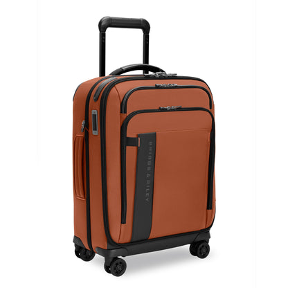 Briggs & Riley ZDX Global Softside Carry-On Spinner, Black Gsupps Australia