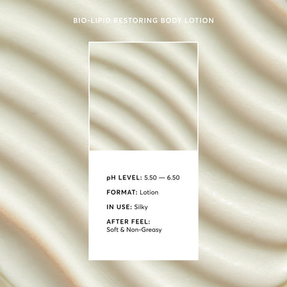 Naturium Bio-Lipid Restoring Moisturizing Body Lotion with Shea Butter, Fragrance Free, 14 oz Naturium
