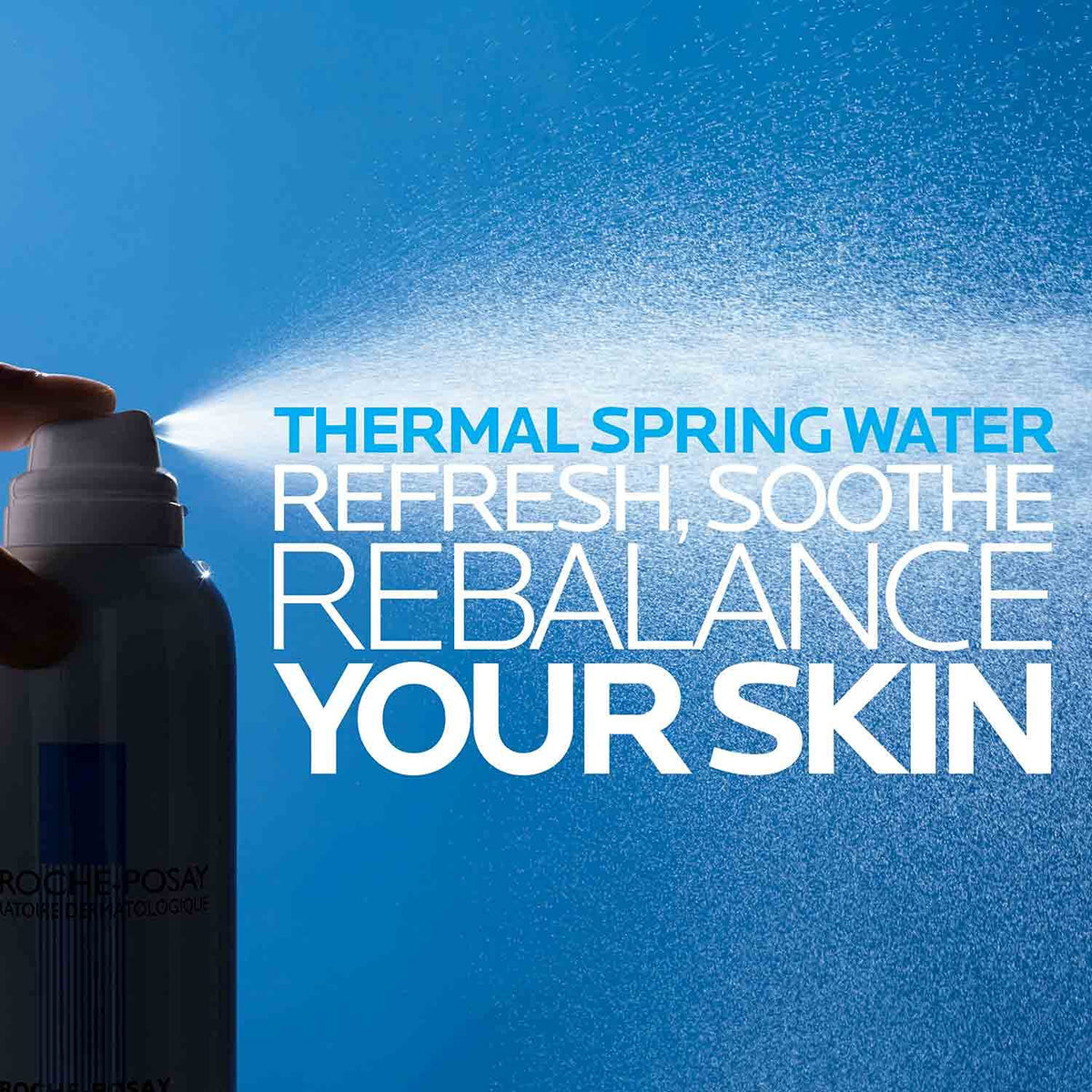 La Roche-Posay Thermal Spring Water Face Mist Hydrating Spray, 10.1oz La Roche-Posay