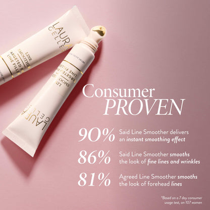 LAURA GELLER Line Smoother Targeted Fine Line Blurring Primer LAURA GELLER NEW YORK