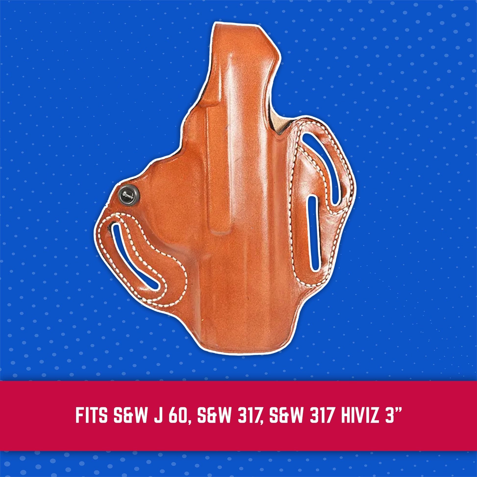 DeSantis Thumb Break Scabbard - OWB Gun Holster for Men and Women, Leather Belt Slide Holster for Pistols, Exact Molding, Secure and Highly Concealable OWB Carry Gsupps Australia