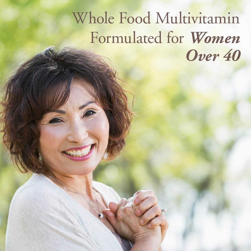 Garden Of Life, Organic Women's 40 Plus Multivitamin, 120 Count Gsupps Australia