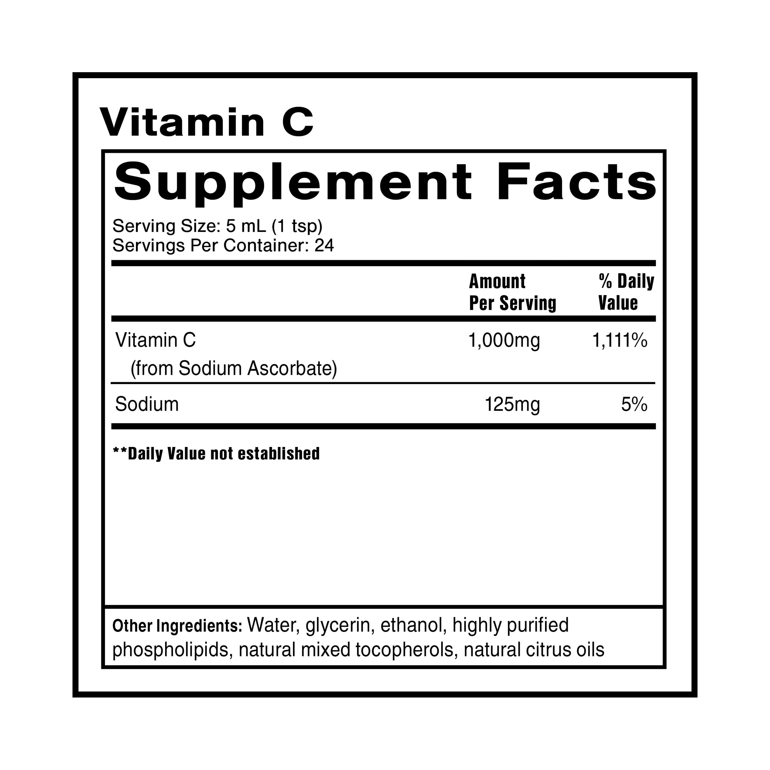 Quicksilver Scientific Liposomal Vitamin C - 1000mg Buffered Liquid Vitamin C Supplement - Immune + Antioxidant Support - Liposomes for Superior Absorption - Vegan + Non-GMO (4oz / 120ml) Quicksilver Scientific buy australia supplements