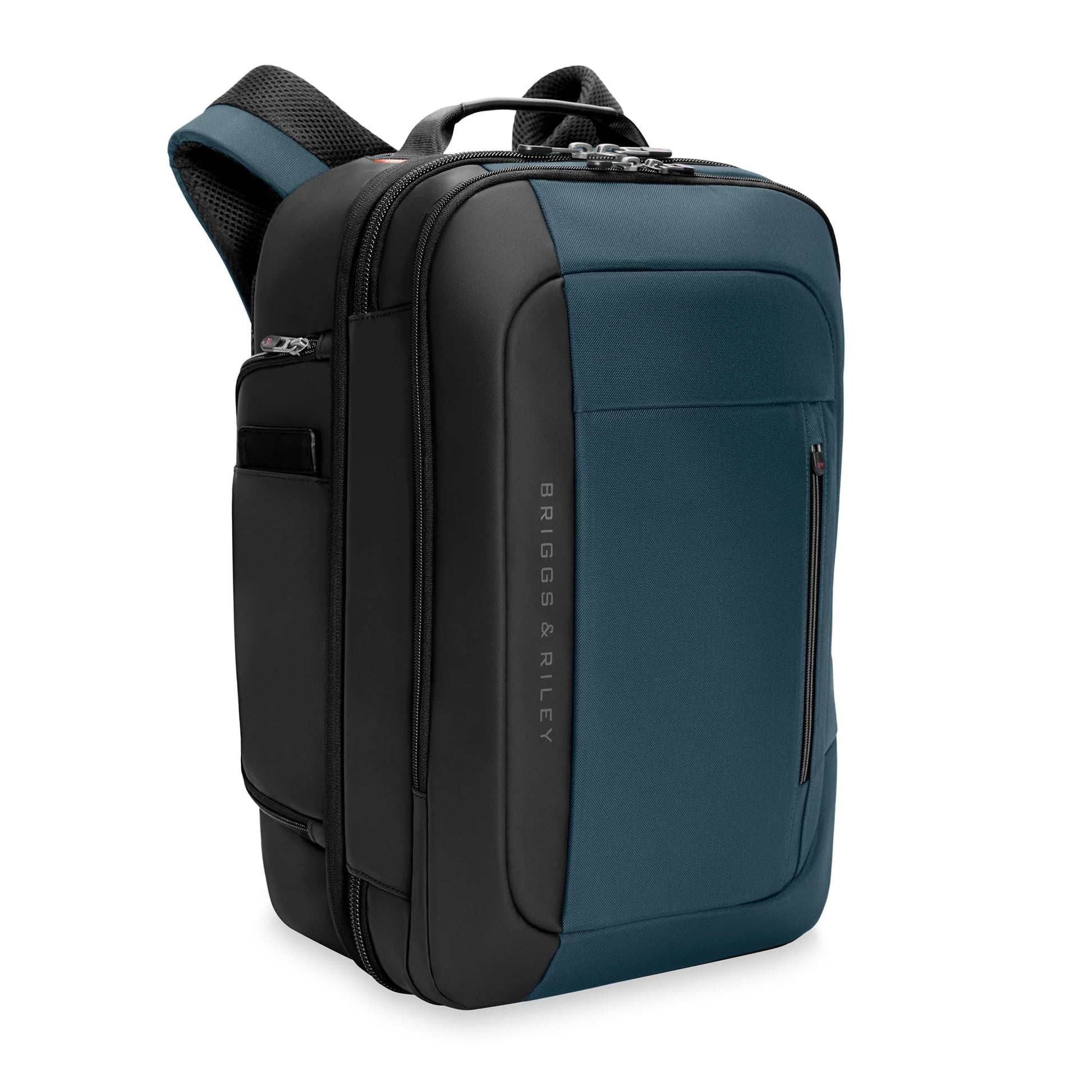 Briggs & Riley Medium Convertible Backpack Duffle Bag - Carry On for Men & Women, Use for Travel, Gym, or Work, Overnight Weekend Luggage, Shoulder Strap, Laptop Compartment - ZDX Collection, Black Gsupps Australia