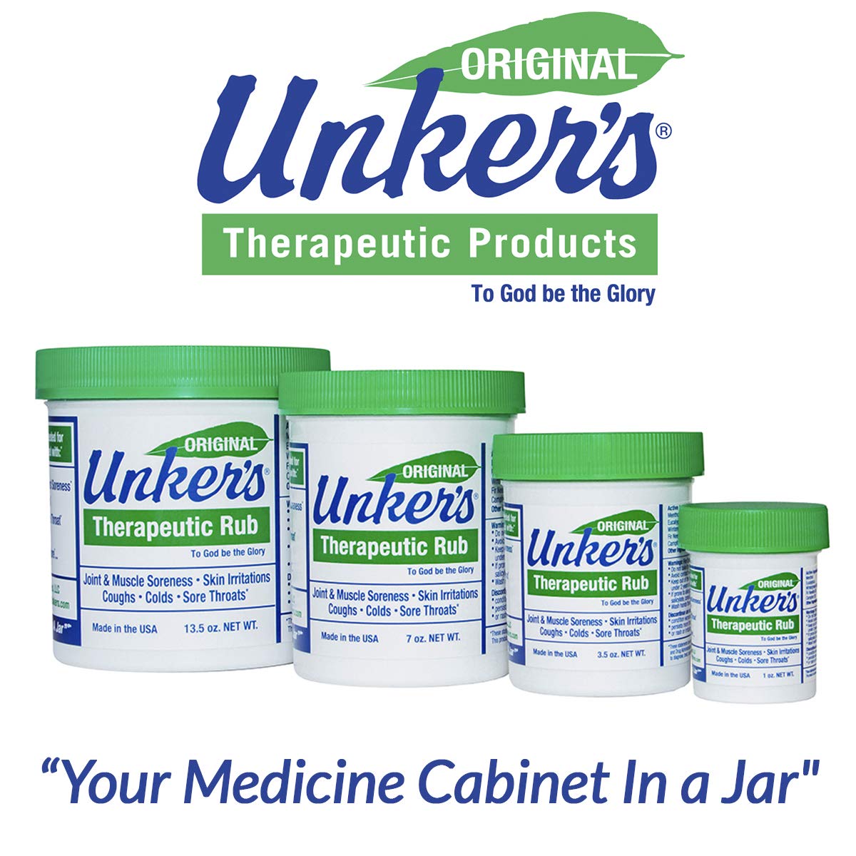Unker's Unker's therapeutic rub 7 ounces, 7 Ounce Unker's buy australia supplements