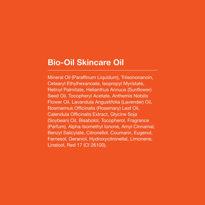 Bio-Oil Skincare Body Oil Serum for Scars and Stretch Marks, Face and Body Moisturizer with Vitamin E & A for Sensitive Dry Skin, Dermatologist Recommended, Non-Comedogenic, 4.2 Oz Bio-Oil