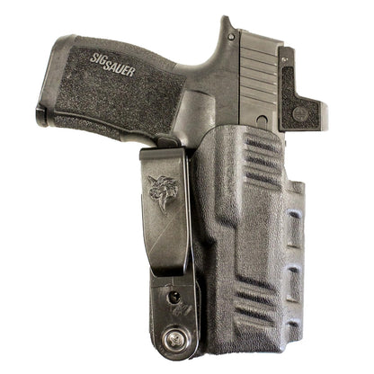 DeSantis Slim-Tuk - IWB Holster for Men and Women, Pistol Holster for Concealed Carry, Suitable for Appendix Wear, Ambidextrous, Made with Kydex, Adjustable Tension, Tuckable 360 C-Clip Gsupps Australia