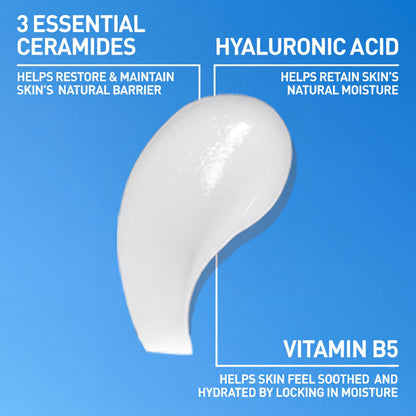 CeraVe Hyaluronic Acid Serum for Face, Hydrating Serum for Dry Skin, 1oz CeraVe
