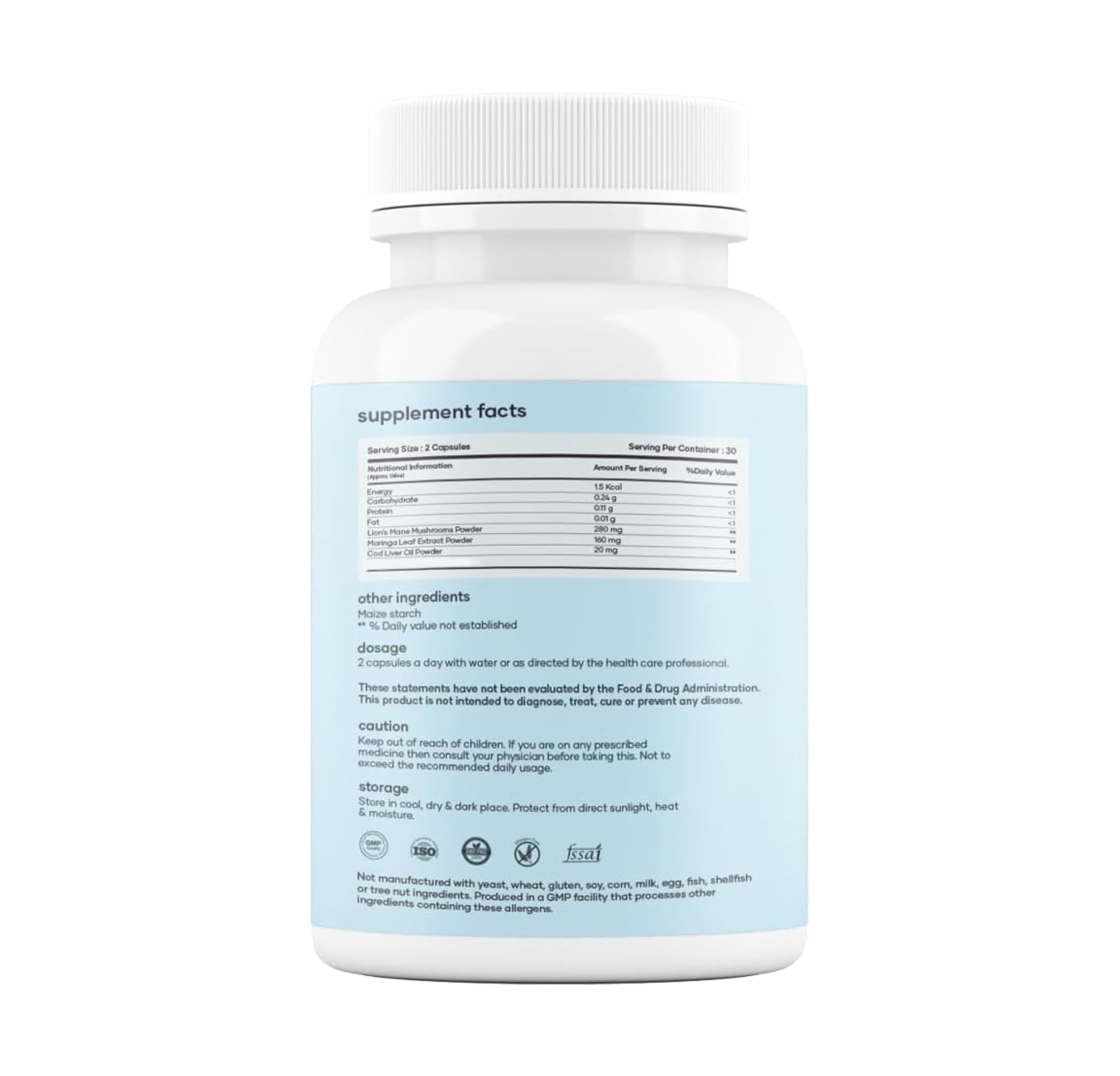 Mars Alizenol Capsules - 60 Capsules | (Pack of 3) mars by GHC buy australia supplements