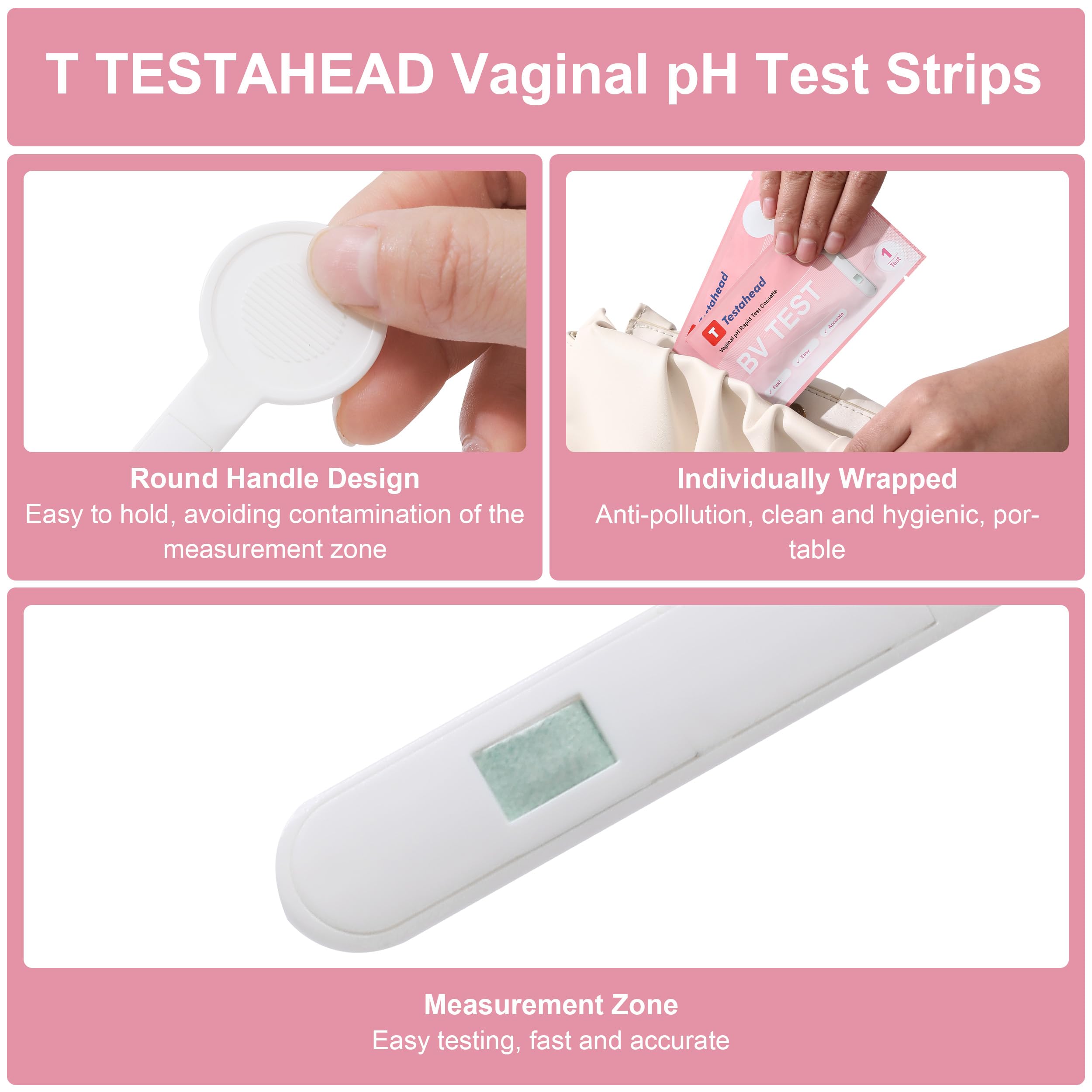 T TESTAHEAD Vaginal pH Test Strips, Feminine Health Vaginal pH Test Strips Kits T TESTAHEAD buy australia supplements
