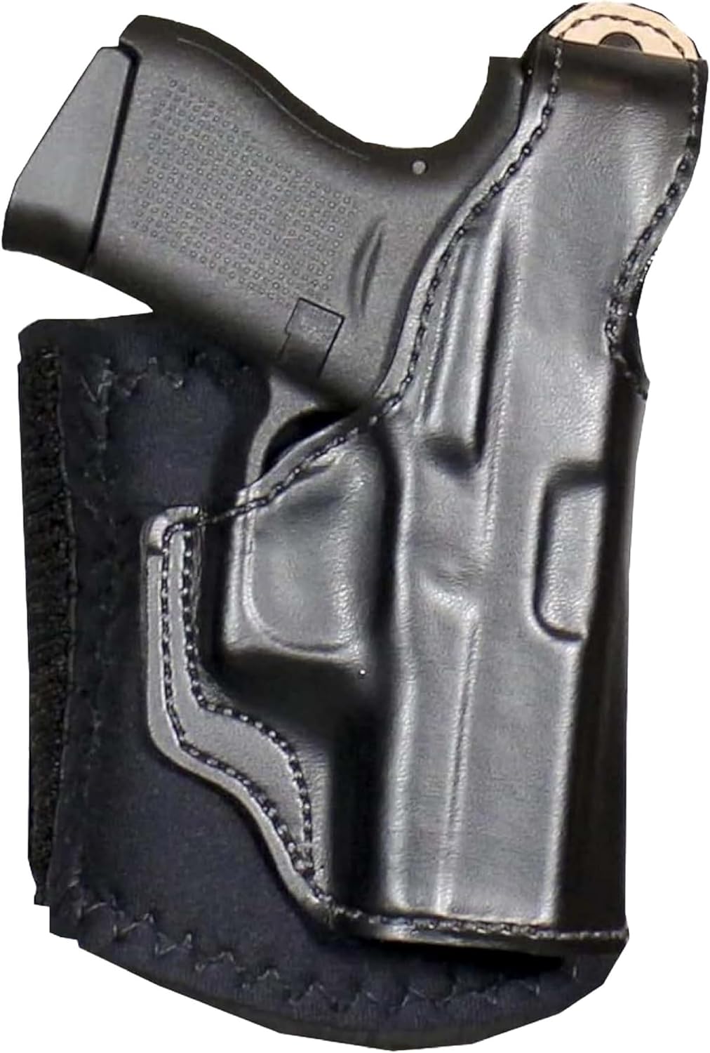 Desantis Die Hard Ankle Rig - Fits Glock 43 & More - Right Hand Draw, Black Gsupps Australia