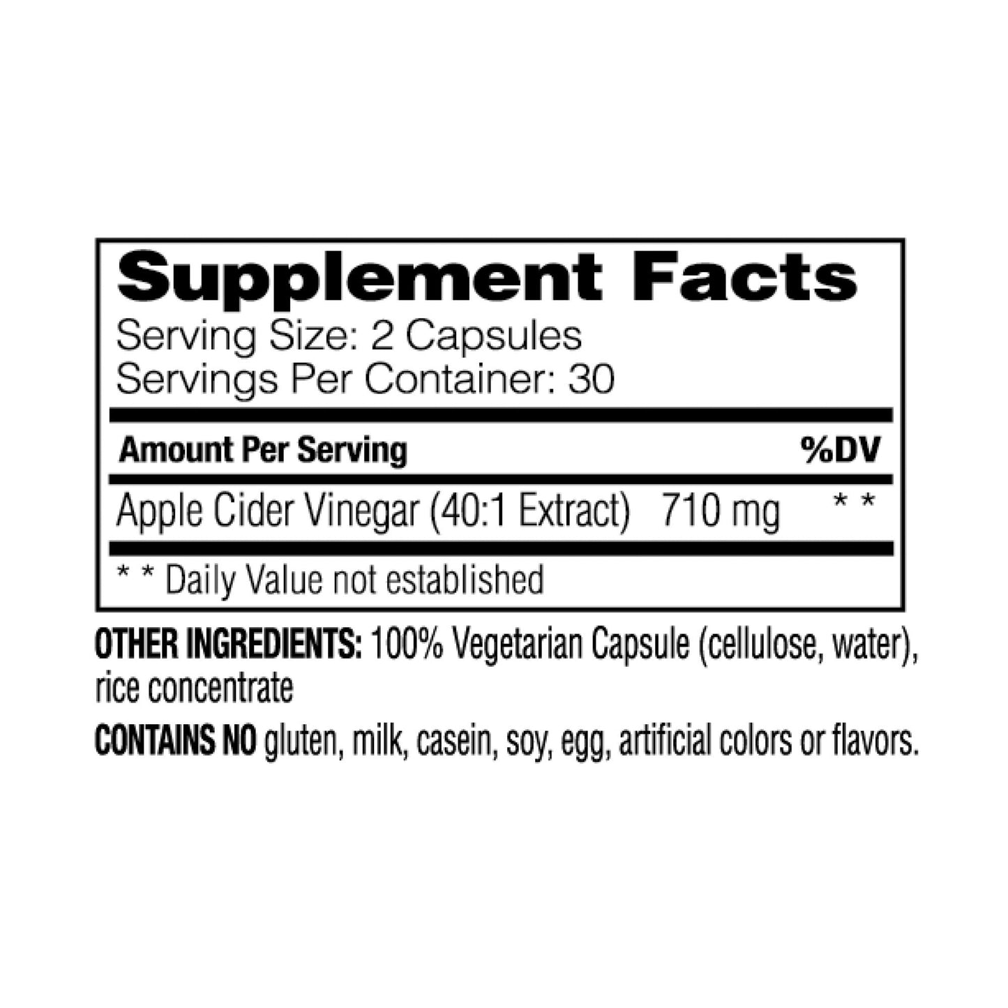Enzymedica Apple Cider Vinegar Supplement for Men & Women - Apple Cider Vinegar Capsules with Mother, Raw & Unfiltered, Gut Health & Digestive Support, Gluten Free ACV, Vegan, Non-GMO - 120 Count Gsupps Australia