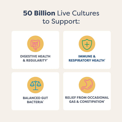 Renew Life Extra Care Digestive Probiotic Capsules, 50 Billion CFU Guaranteed, Daily Supplement Supports Immune, Digestive, Respiratory Health(1), L. Rhamnosus GG, Dairy, Soy and Gluten-Free, 90 Count | 90 Vegetarian Capsules | Supports Digestive, Immune Gsupps Australia