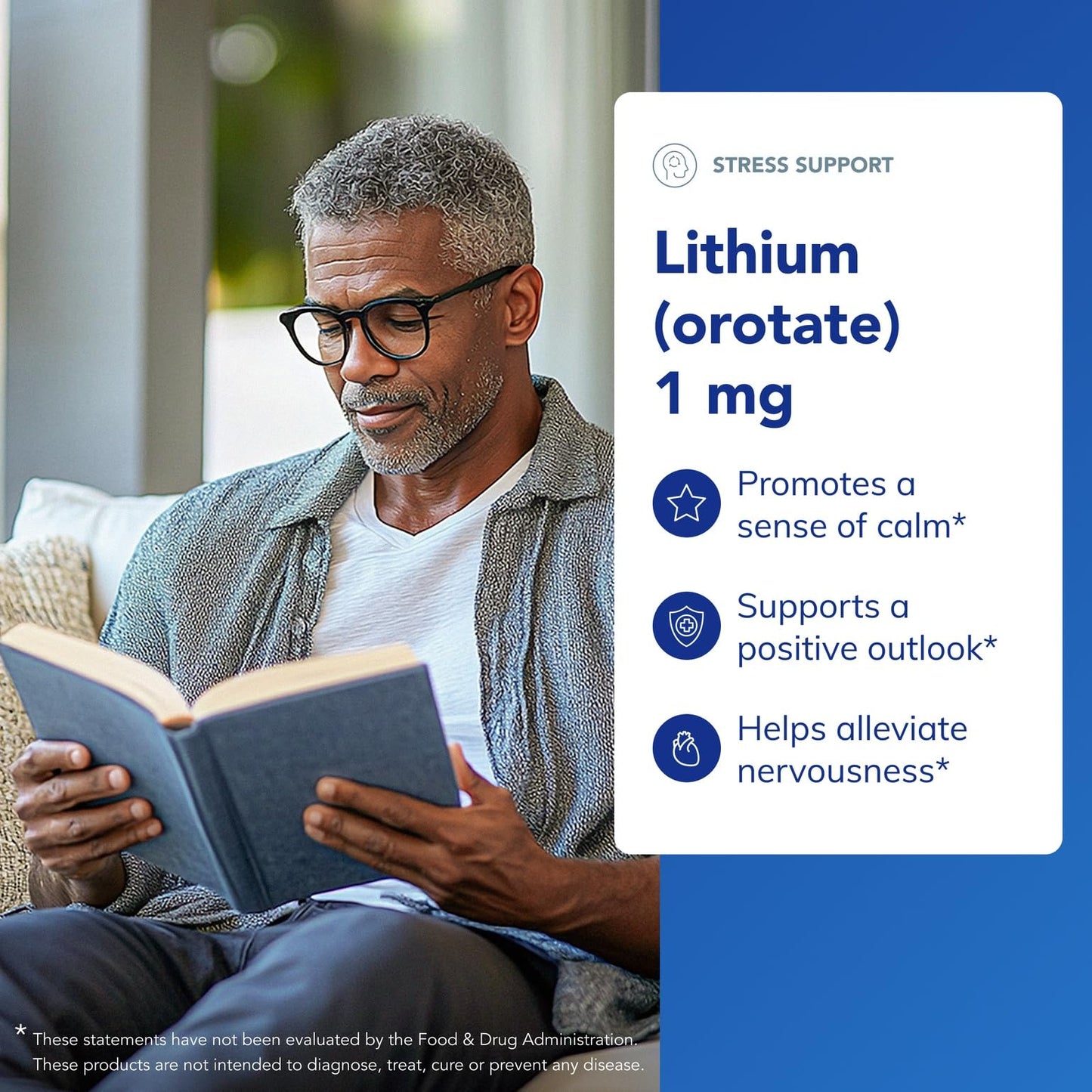 Pure Encapsulations Lithium (Orotate) 1 mg | Support for Calmness and Behavior | 90 Capsules Pure Encapsulations