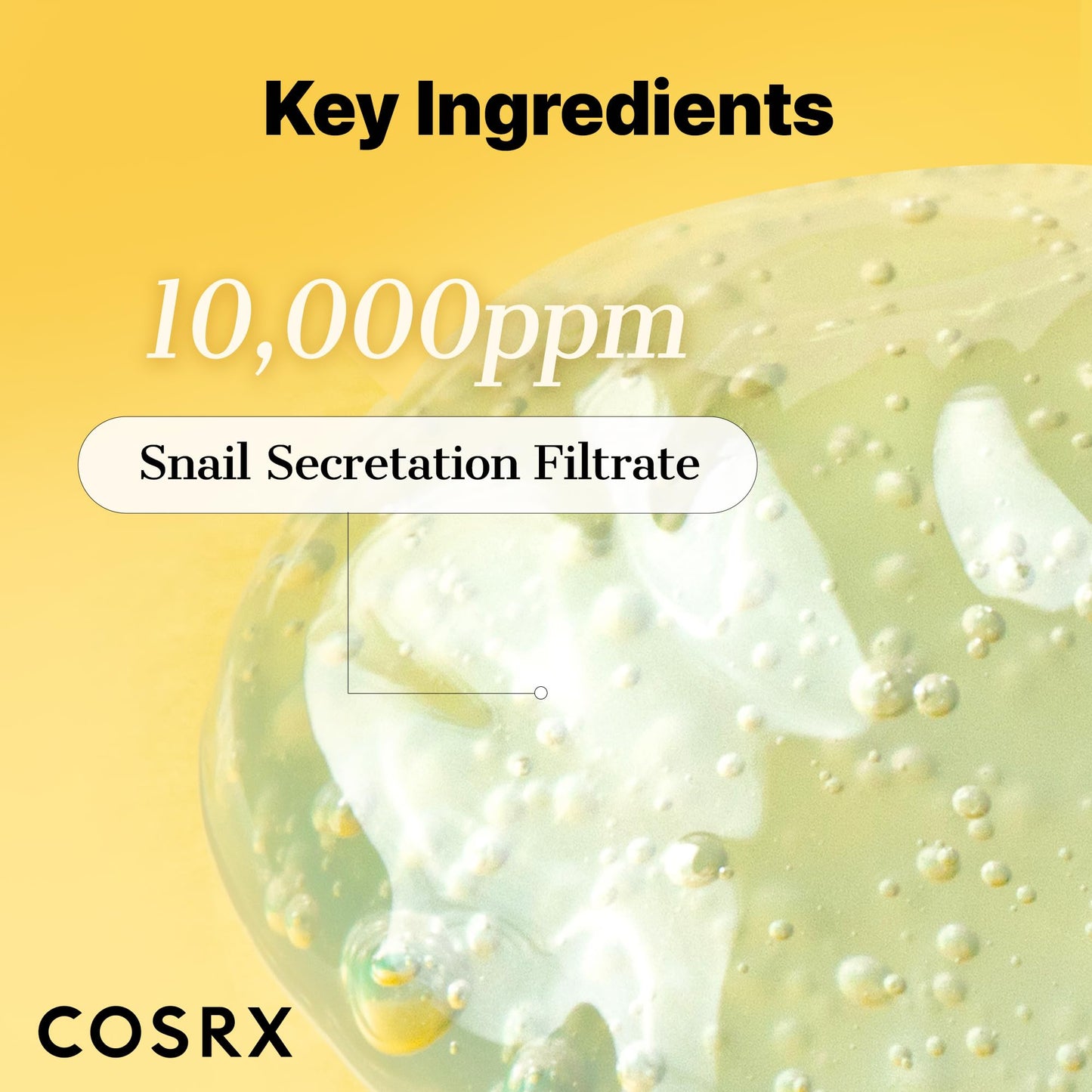 COSRX Advanced Snail Mucin Gel Cleanser, 5.07 Fl Oz / 150 mL, Rich Daily Deep Cleansing Gel for Dry & Sensitive Skin COSRX