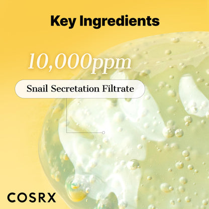 COSRX Advanced Snail Mucin Gel Cleanser, 5.07 Fl Oz / 150 mL, Rich Daily Deep Cleansing Gel for Dry & Sensitive Skin COSRX