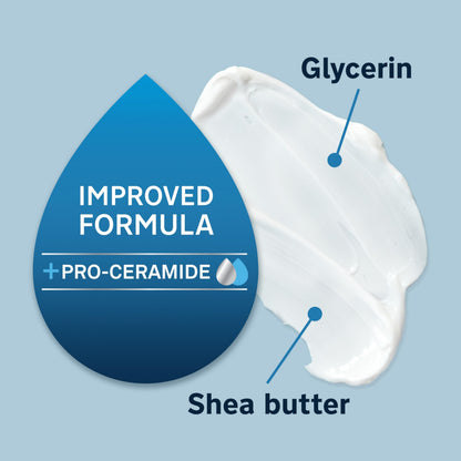 Lubriderm Daily Moisture Body Lotion, Fragrance Free, 16 fl. oz Lubriderm