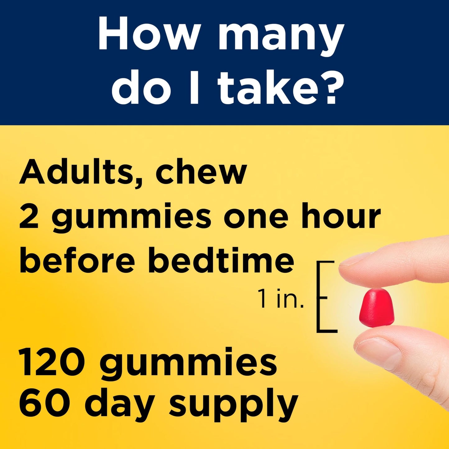 Nature Made Melatonin 10 mg per serving Gummies, Sleep Gummies for Adults Maximum Strength Dosage, 100% Drug Free Sleep Aid Nature Made
