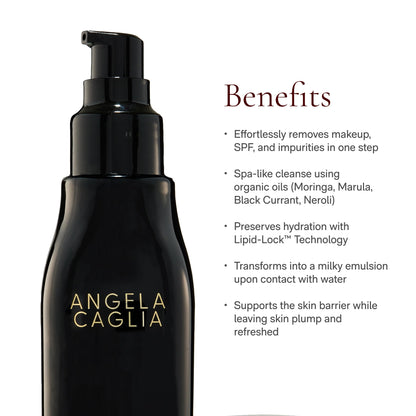 Angela Caglia Neroli Cleansing Oil - Makeup Remover & Face Cleanser Angela Caglia