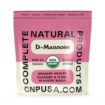 D Mannose 520mg Capsules - Organic D Mannose Supplement for UT Support, Urinary Tract Bladder Health Pills, Plant Based Formula, Vegan Non GMO, No Fillers, 500 Capsule Count Made USA Certified Kosher Complete Natural Products buy australia supplements