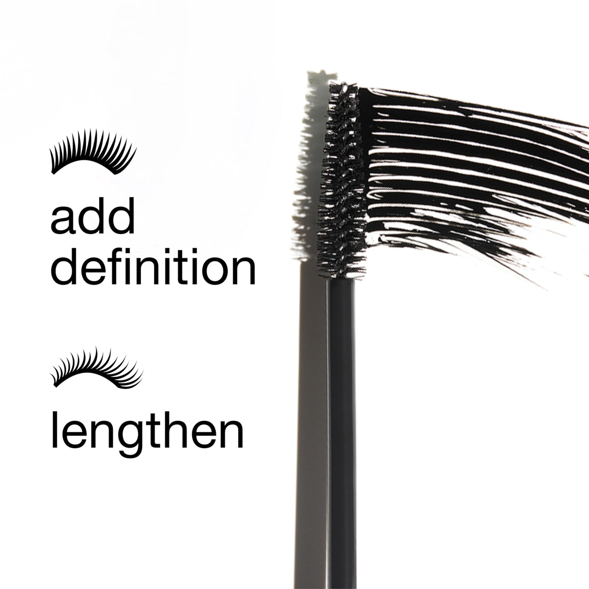 Clinique Lash Doubling Mascara | Length, Defining + Safe for Sensitive Eyes, Black, 1 Fl Oz Clinique