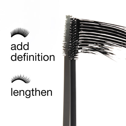 Clinique Lash Doubling Mascara | Length, Defining + Safe for Sensitive Eyes, Black, 1 Fl Oz Clinique