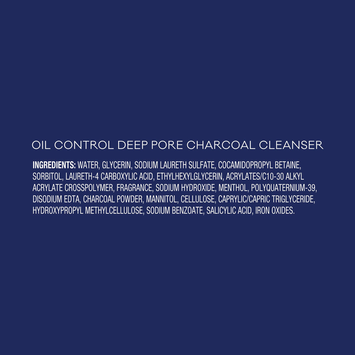 Biore Deep Pore Charcoal Face Wash For Oily Skin, 11.45 fl oz Bioré