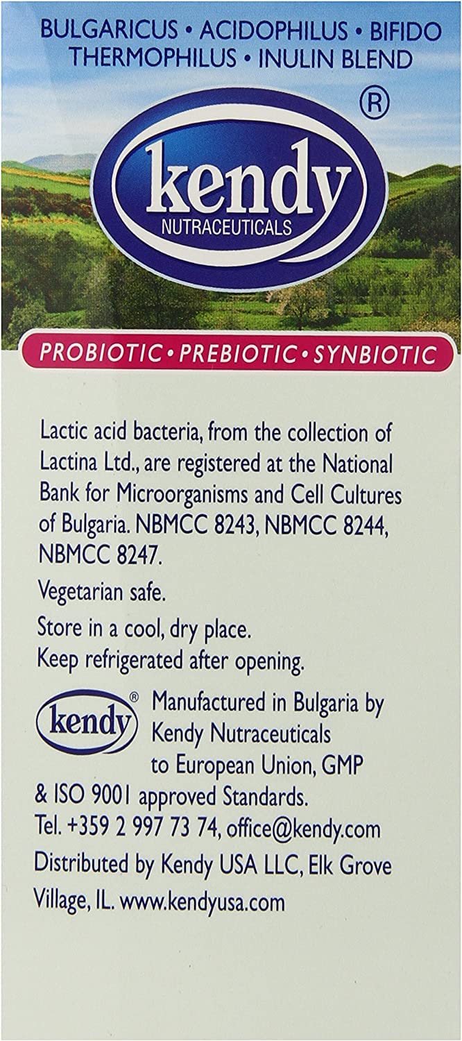 Kendy USA, Actiflora+, Potent Natural Biostimulator, 100 Veggie Caps Kendy buy australia supplements