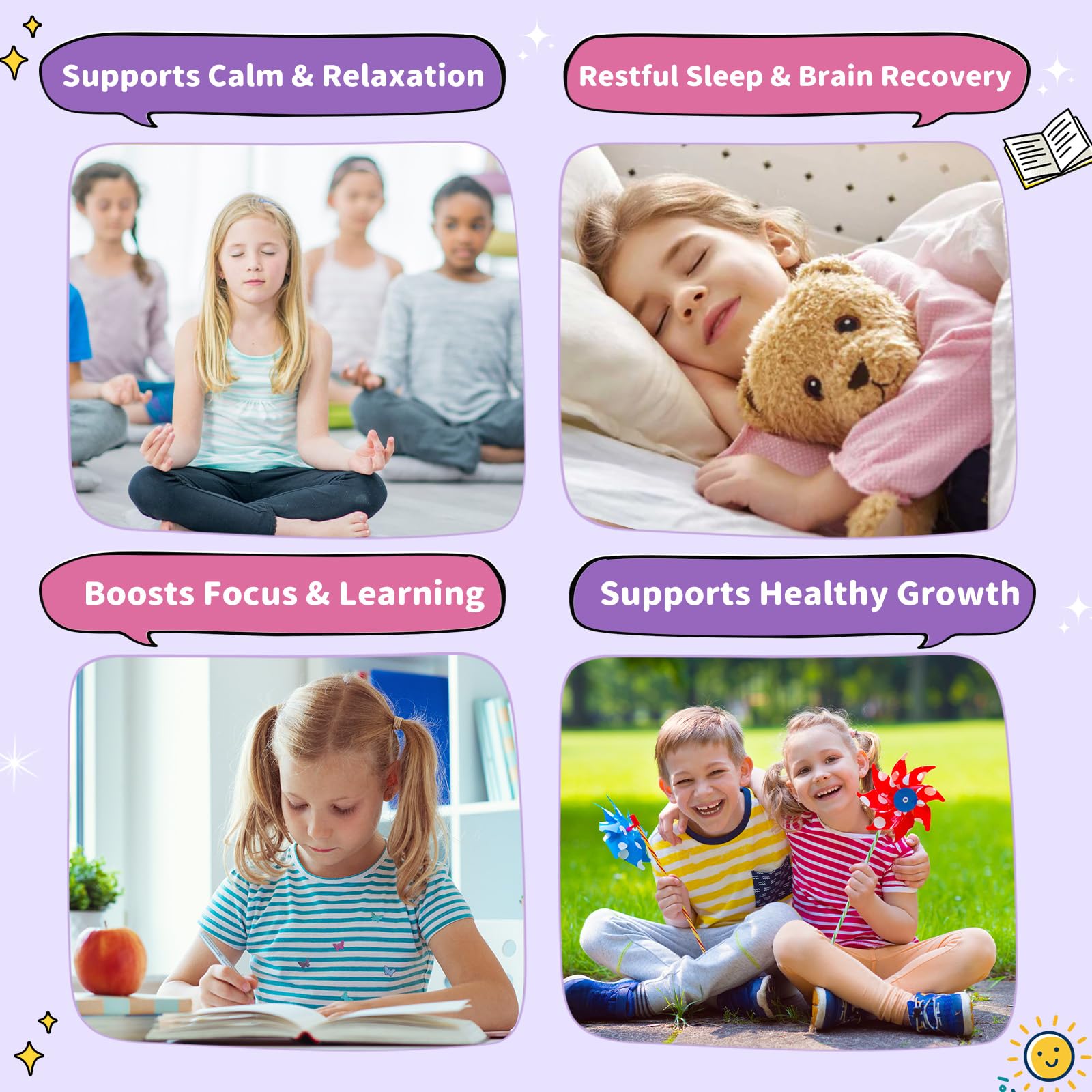 Magnesium Glycinate Liquid for Kids - Magnesium Bisglycinate Drops with L-Theanine, Chamomile & Vitamin B6, B12, C, D3 for Sleep, Relaxation, Immune Support, Calm & Focus - 2 Fl Oz, Strawberry Flavor CFILIHTC buy australia supplements