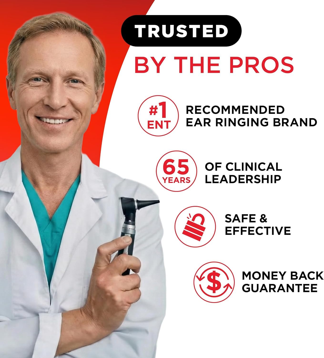 Lipo-Flavonoid Ear Ringing - Doctor-Recommended for Ringing Ears - Clinically Proven Lemon Bioflavonoid Complex with Vitamins C, B1, B2, B6, B12 Lipo-Flavonoid