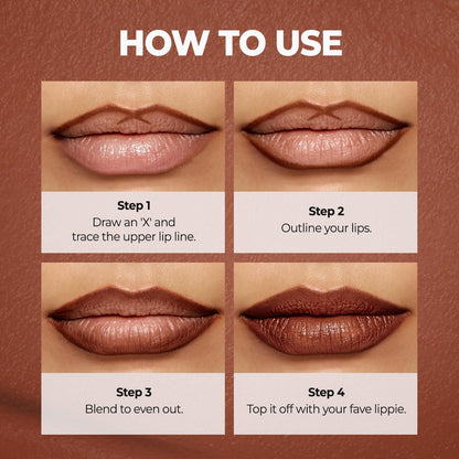 Laka Lip Liner - Smooth & Blendable Soft Matte Lip Contour Pencil for Shaping & Overlining Lips | Waterproof Formula, Oil-Cleanse Off, Long-Lasting Wear | #02 Suede Pink (Cool Nude Pink) Laka