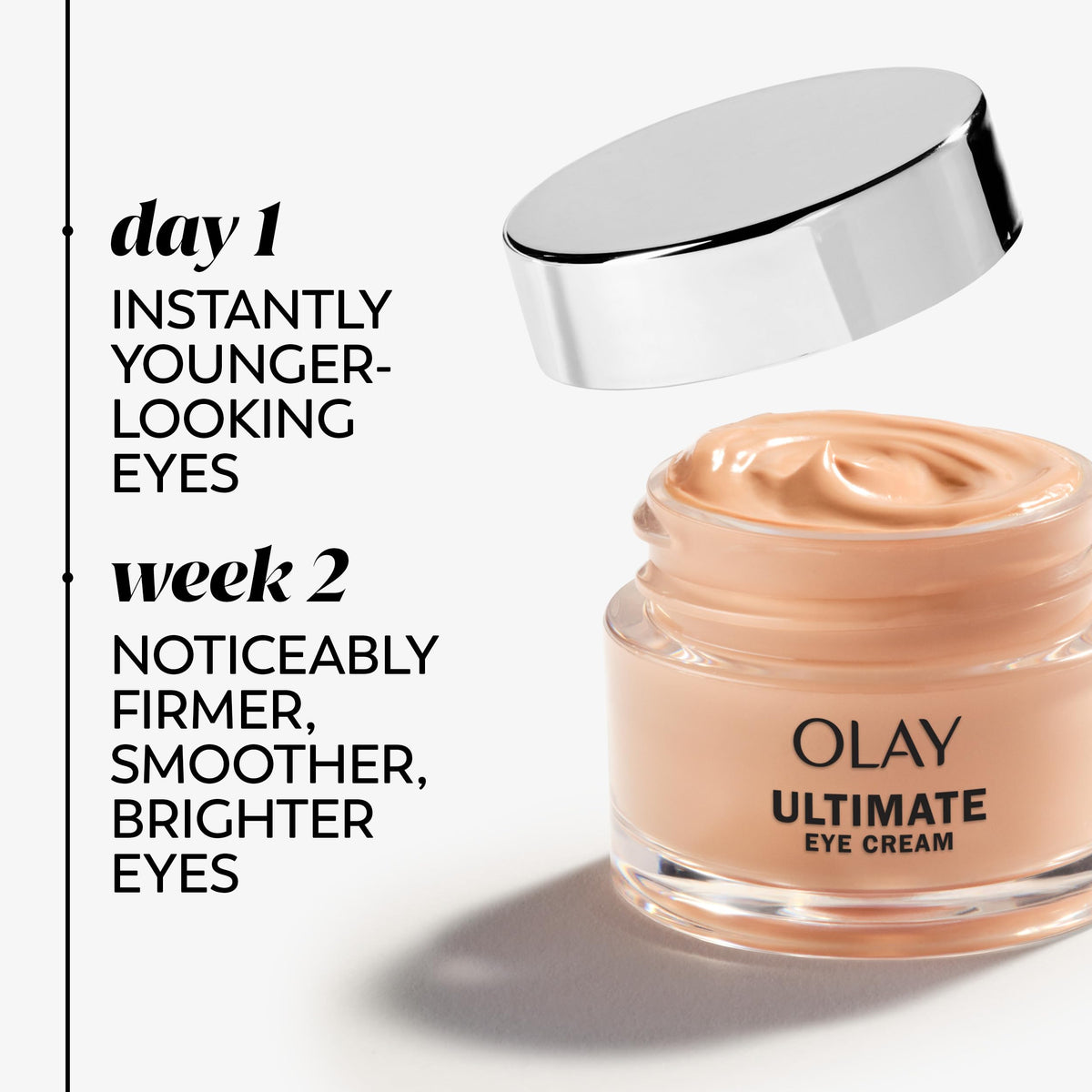 Olay Eyes Ultimate Eye Cream for Dark Circles, Wrinkles and Puffiness, 13 ml (0.4 fl. oz.) Olay