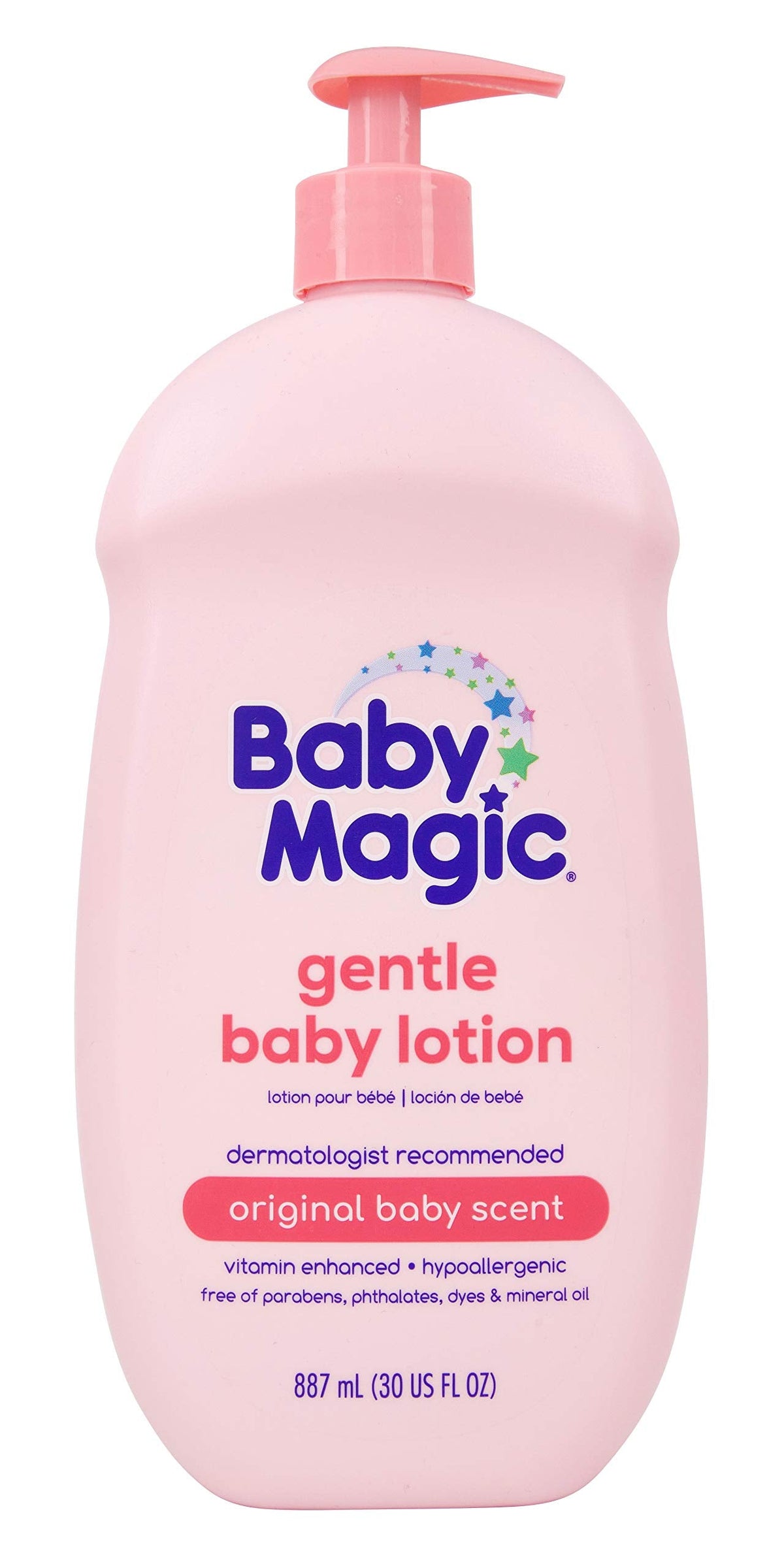 Baby Magic Gentle Lotion, Original Baby Scent, 30 Fl Oz Baby Magic