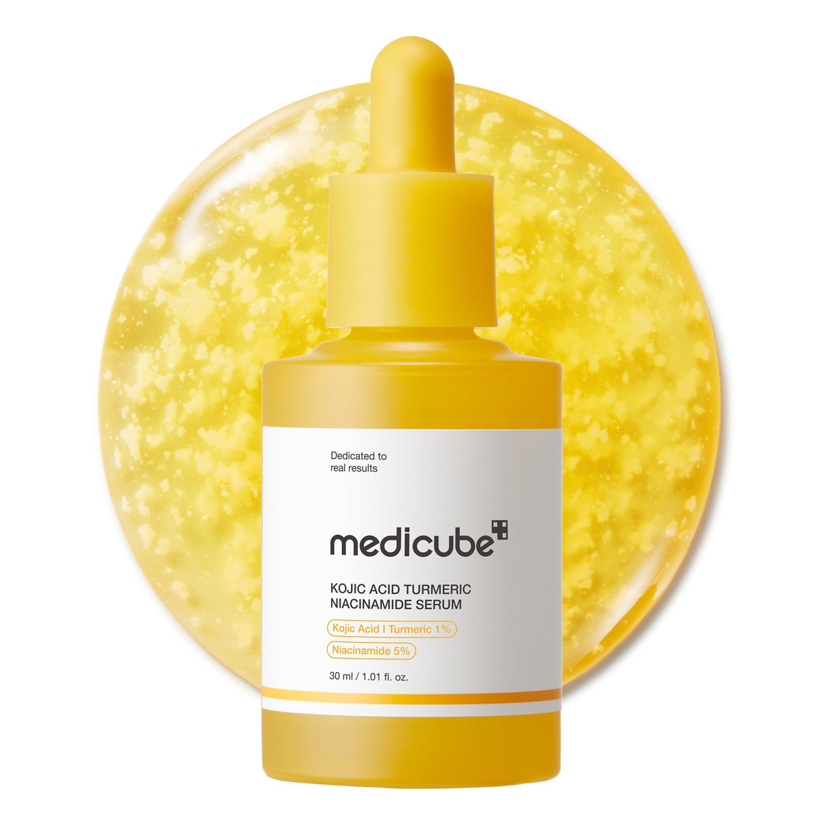 medicube Kojic Acid Turmeric Clarifying Capsule Serum for Troubled Skin medicube