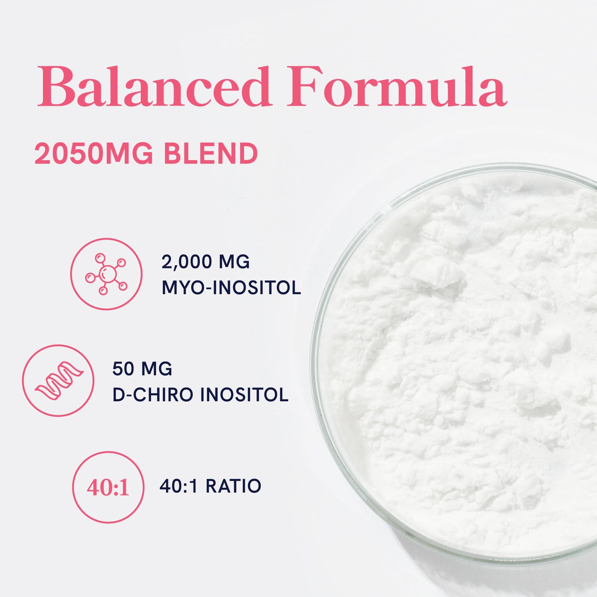 Myo-Inositol & D-Chiro Inositol for Hormone Balance for Women | Fertility, Ovarian Health & Cycle Support | Ideal 40:1 Ratio, Myoinositol 2000mg & D Chiro 50mg | Ovarian Support Vitamins | 120 Ct. SMNutrition buy australia supplements
