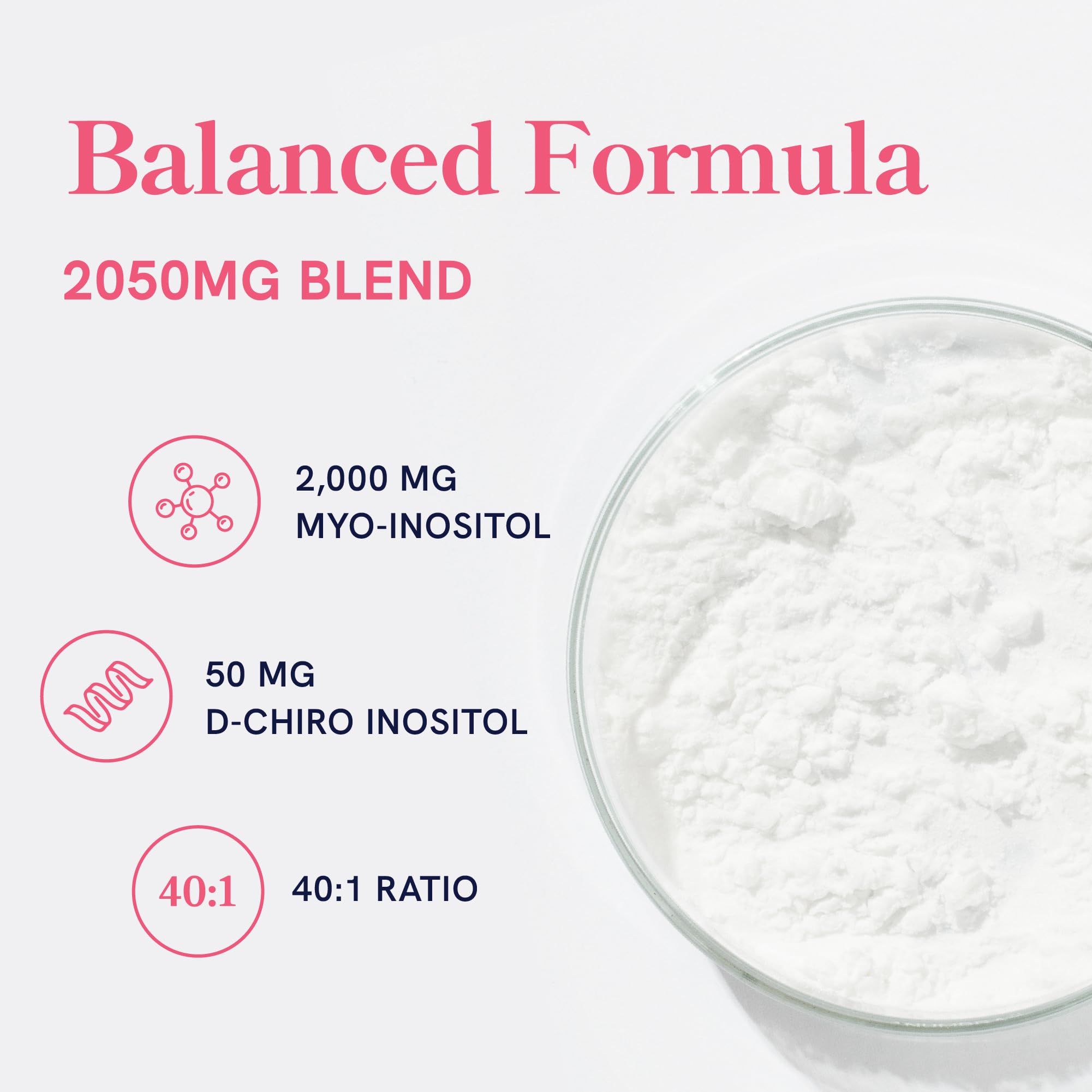 Myo-Inositol & D-Chiro Inositol for Hormone Balance for Women | Fertility, Ovarian Health & Cycle Support | Ideal 40:1 Ratio, Myoinositol 2000mg & D Chiro 50mg | Ovarian Support Vitamins | 120 Ct. SMNutrition buy australia supplements