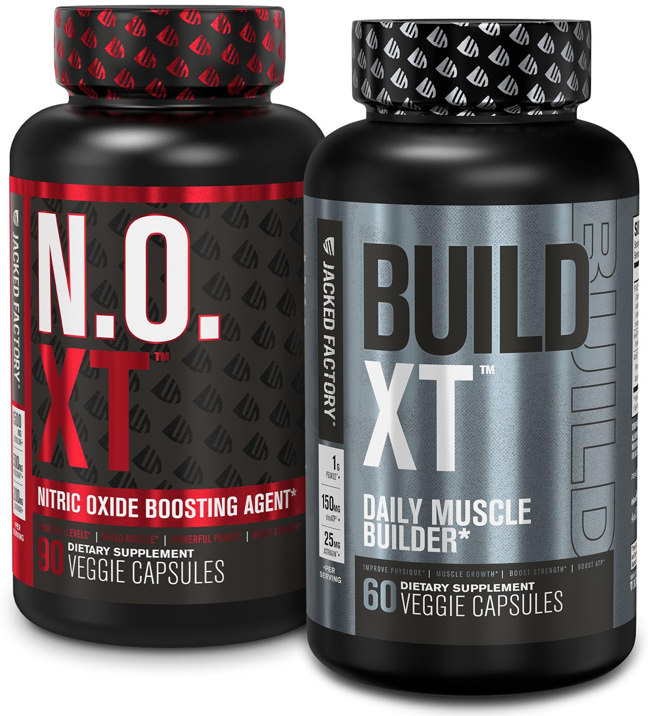 Jacked Factory Muscle Builder Supplement Stack - Build-XT Muscle Builder & N.O. XT Nitric Jacked Factory buy australia supplements