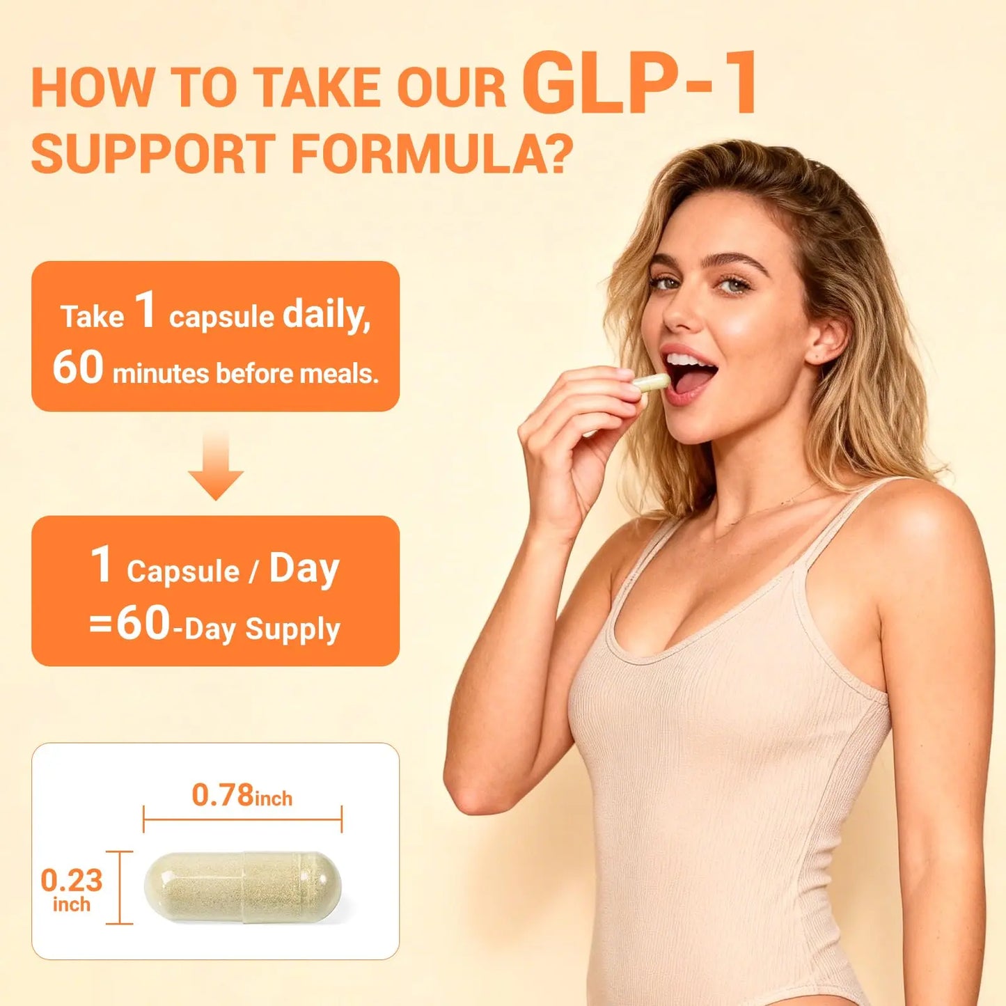Nature Echo Supplement Support, Akkermansia Muciniphila Supplement for Cravings & Gut Health with Collagen, Inulin & Chromium - 60 Servings Capsules Nature Echo