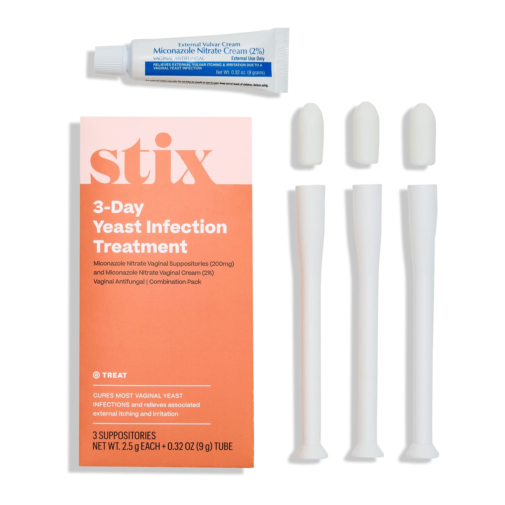 Stix Vaginal Health Probiotic & 3-Day Yeast Infection Treatment - Maintain pH Balance, Vaginal Microbiome Get Stix buy australia supplements