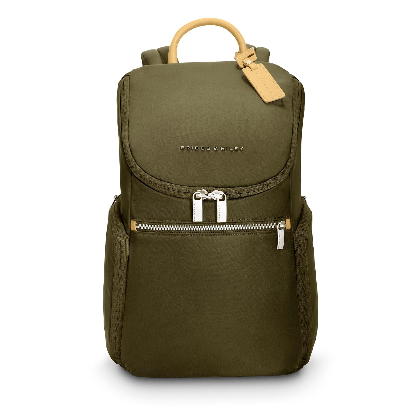 Briggs & Riley Medium Cargo Backpack for Women & Men - Laptop Backpack, For Work & Travel, Lightweight & Durable, Padded Straps, Fits up to 15" Laptop - @work Collection, Black Gsupps Australia