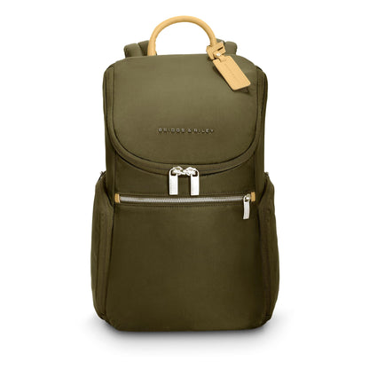 Briggs & Riley Medium Cargo Backpack for Women & Men - Laptop Backpack, For Work & Travel, Lightweight & Durable, Padded Straps, Fits up to 15" Laptop - @work Collection, Black Gsupps Australia