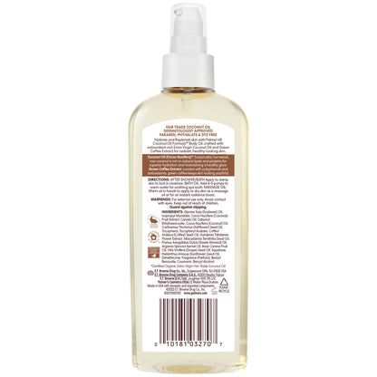 Palmer's Coconut Body Oil Moisturizer Spray for Dry Skin (5.1 Oz) Palmer's