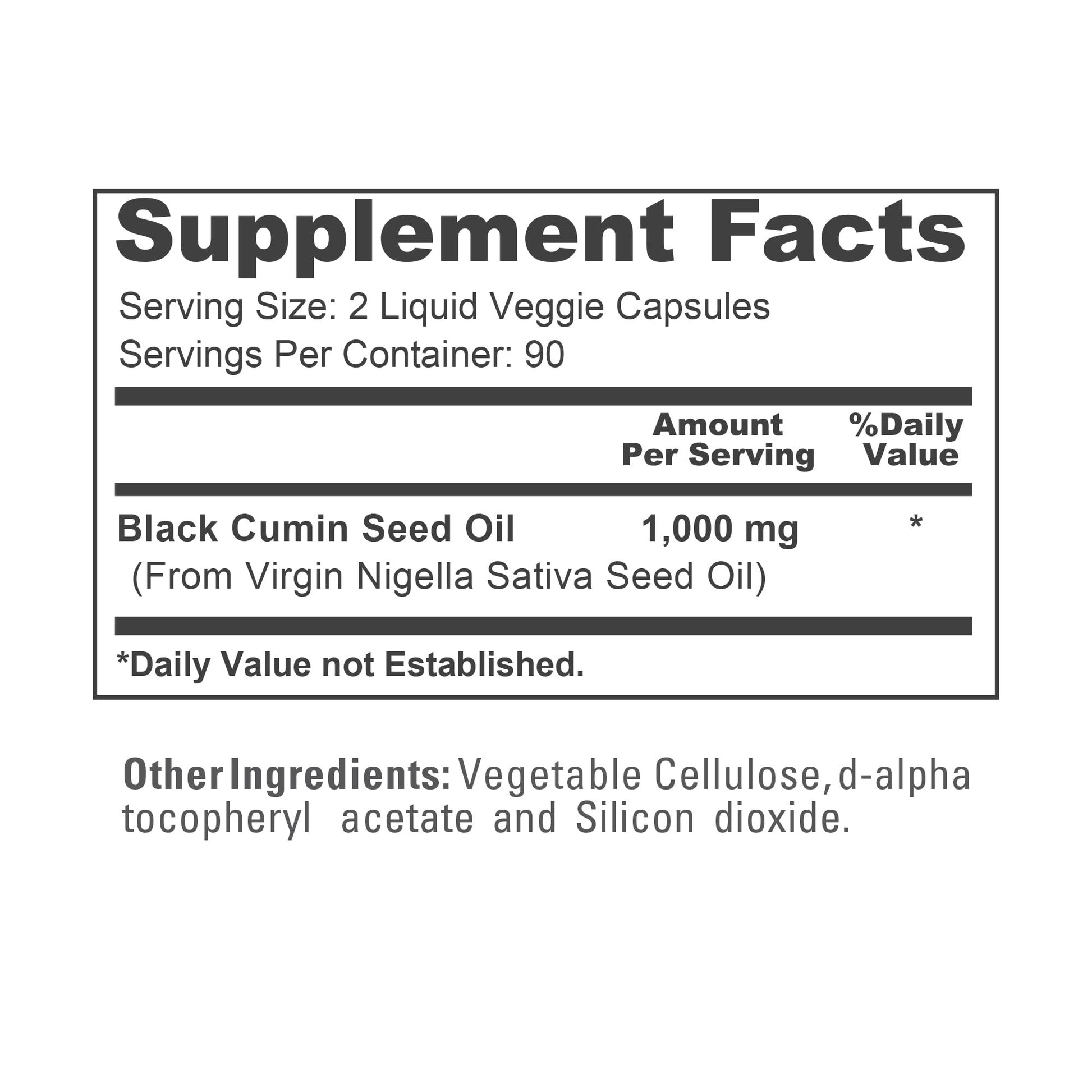 NusaPure Black Seed Oil 1,000 mg per Serving 180 Softgel Capsules (Non-GMO, Vegetarian & Vegan) Cold-Pressed Virgin Nigella Sativa. Hexane Free NusaPure buy australia supplements