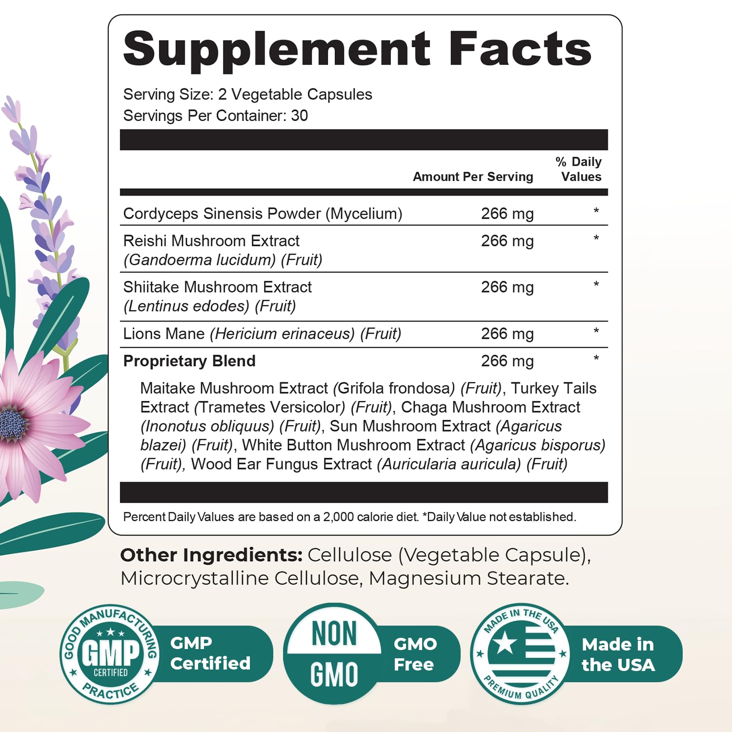 Nature’s NutriWave Menovelle Capsules for Women – Natural Daily Support Formula with Mushrooms and Botanicals – Non-GMO, Easy to Take, Made in the USA, 60 Capsules, 30 Servings, 1 Month Supply Nature’s NutriWave buy australia supplements