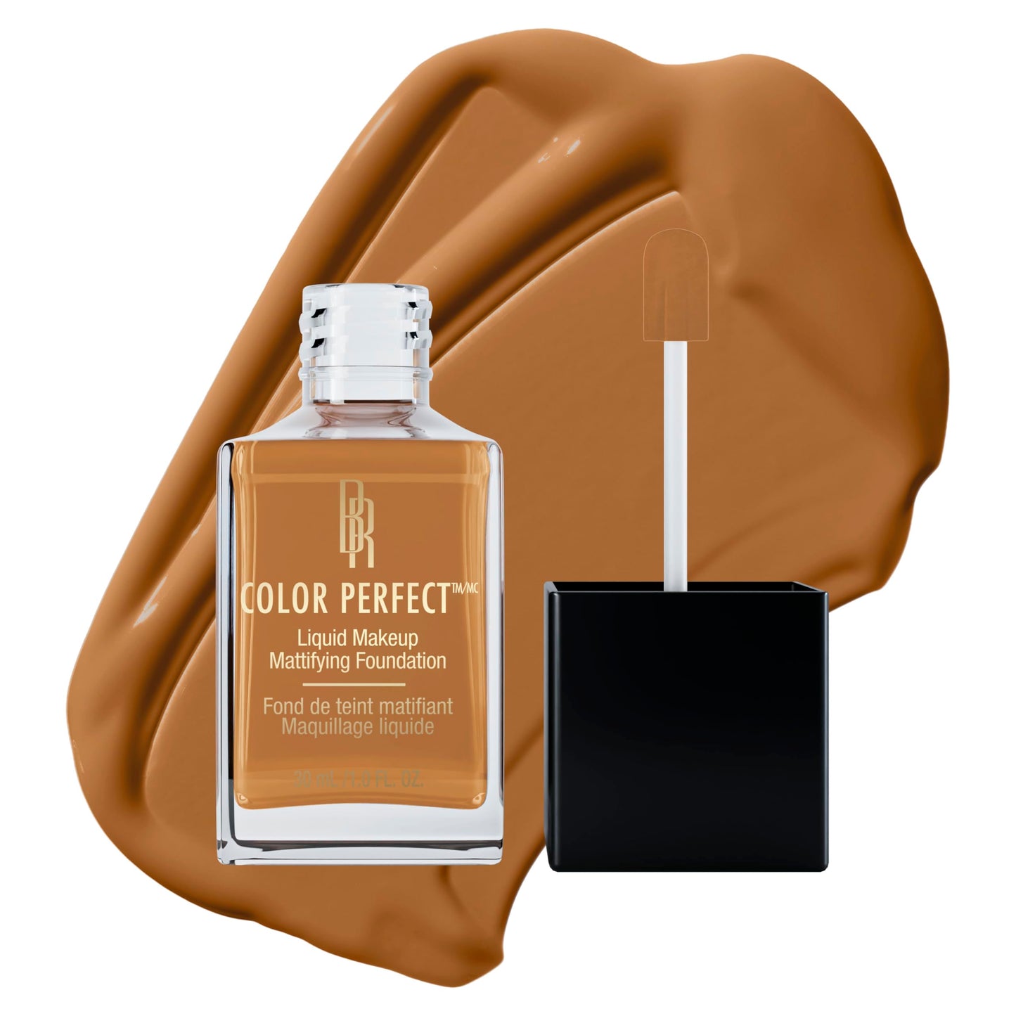 Black Radiance Color Perfect Liquid Full Coverage Foundation Makeup, Caramel, 1 Fluid Ounce Gsupps Australia